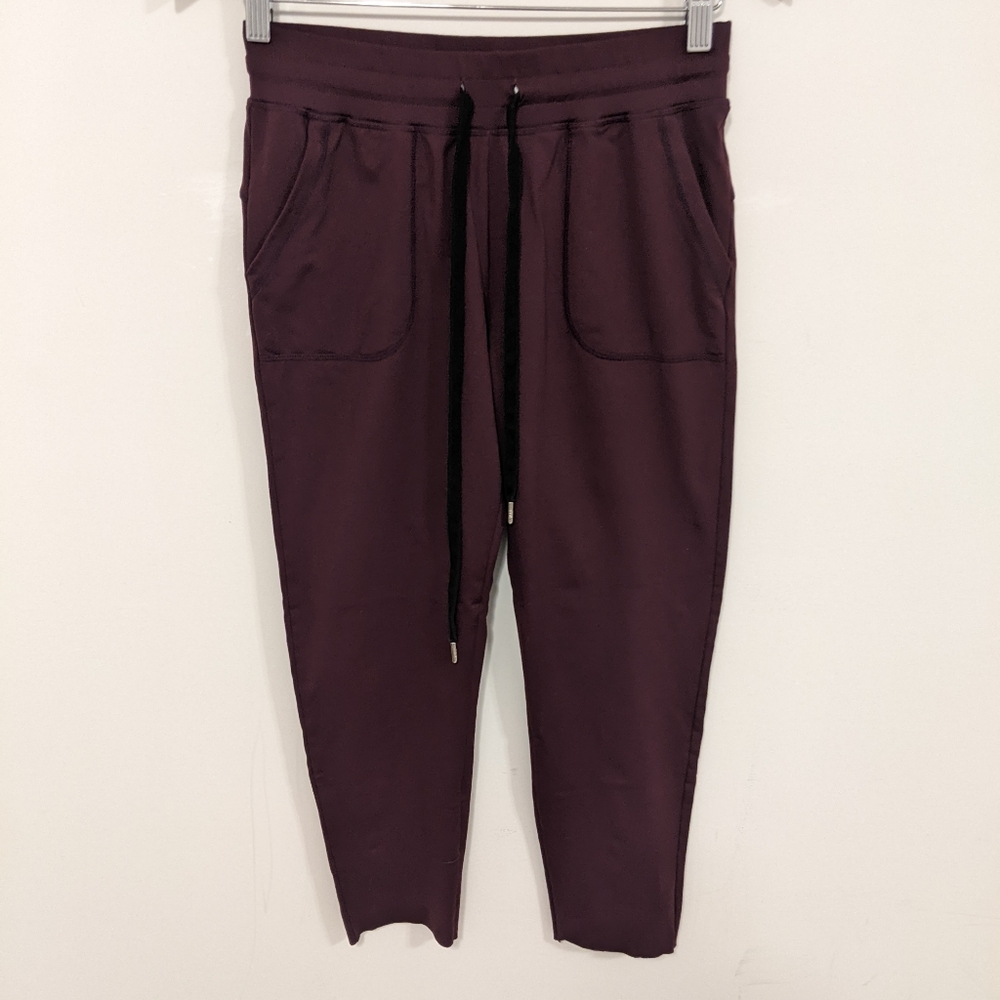 Zyia Active Unwind Joggers Plum XS - Picture 7 of 16